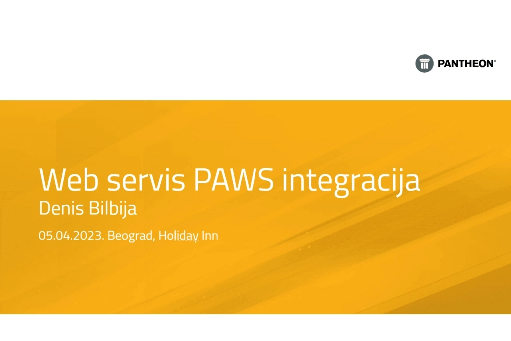 PAWS integracija