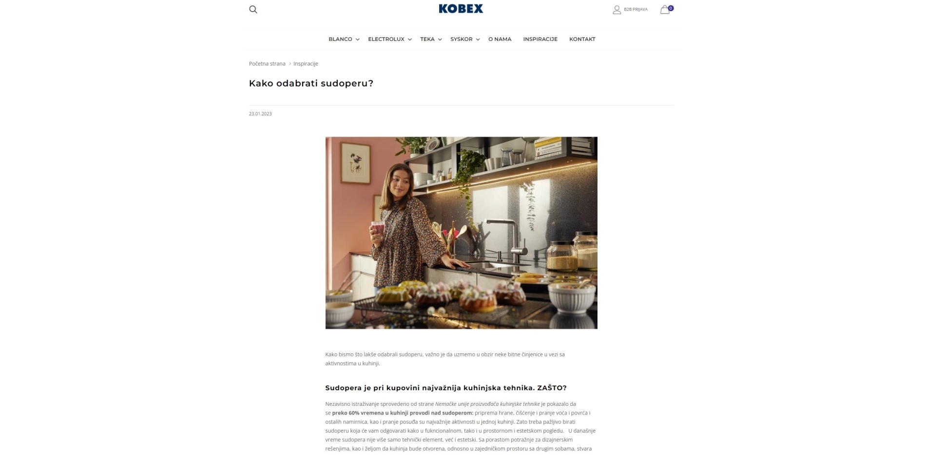 Kobex Kitchen expert